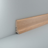 MPlus Südbrock HSL 22.60.1 250cm 20x60mm Holzk.furn.Eiche lack.gewölbt