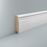 MPlus Südbrock SL 719.080 19x80mm 250cm 719.1980 MDF Folie weiß profil.lackierf.