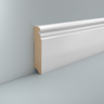 MPlus Südbrock SL 719.096 19x96mm 250cm 719.1996 MDF Folie weiß profil.lackierf.