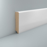 MPlus Südbrock SL 720.096 19x96mm 250cm 720.1996 MDF Folie weiß abger.lackierf.