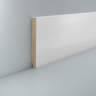 MPlus Südbrock SL 721.13110 250cm 13x110mm MDF Folie weiß eckig lackierf.
