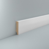 MPlus Südbrock SL 721.1358 250cm 13x58mm MDF Folie weiß eckig lackierf.