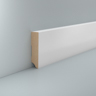 MPlus Südbrock SL 721.1980 250cm 19x80mm MDF Folie weiß eckig lackierf.