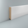 MPlus Südbrock SL 721.1996 250cm 19x96mm MDF Folie weiß eckig lackierf.