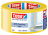 Tesa 66001 Putzband PVC glatt 33m:50mm, gelb