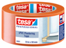Tesa 66001 Putzband PVC glatt 33m:50mm, orange