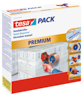Tesa 56402 Handabroller Premium für Paketband-Rollen bis 66m:50mm