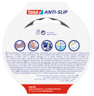 Tesa 55587 Anti Rutschband 5m:25mm, schwarz