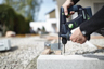 Festool 577057 Akku-Bohrhammer BHC 18 Basic-4,0