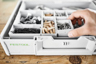 Festool 204854 Systainer 3 Organizer SYS3 ORG M 89 6xESB