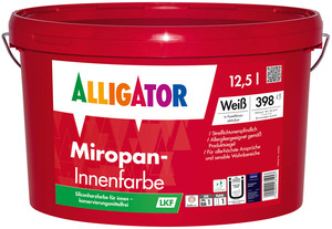 ALLIGATOR Miropan-Innenfarbe LKF Mix
